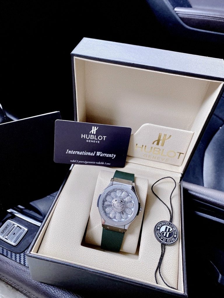 Đồng hồ Hublot nữ đính đá