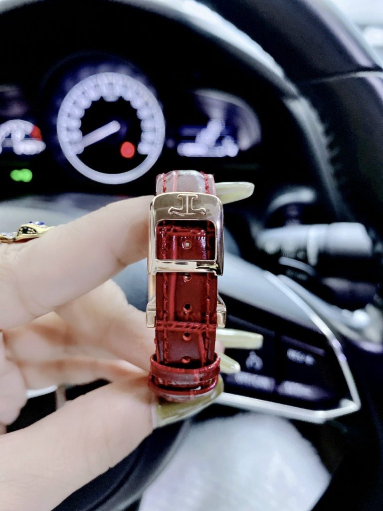 Đồng hồ Jaeger Lecoultre nữ dây da