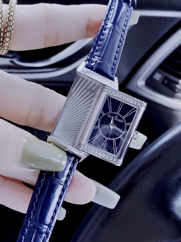 Đồng hồ Jaeger Lecoultre nữ đính đá