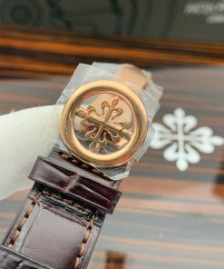 Đồng hồ Patek Philippe dây da màu nâu