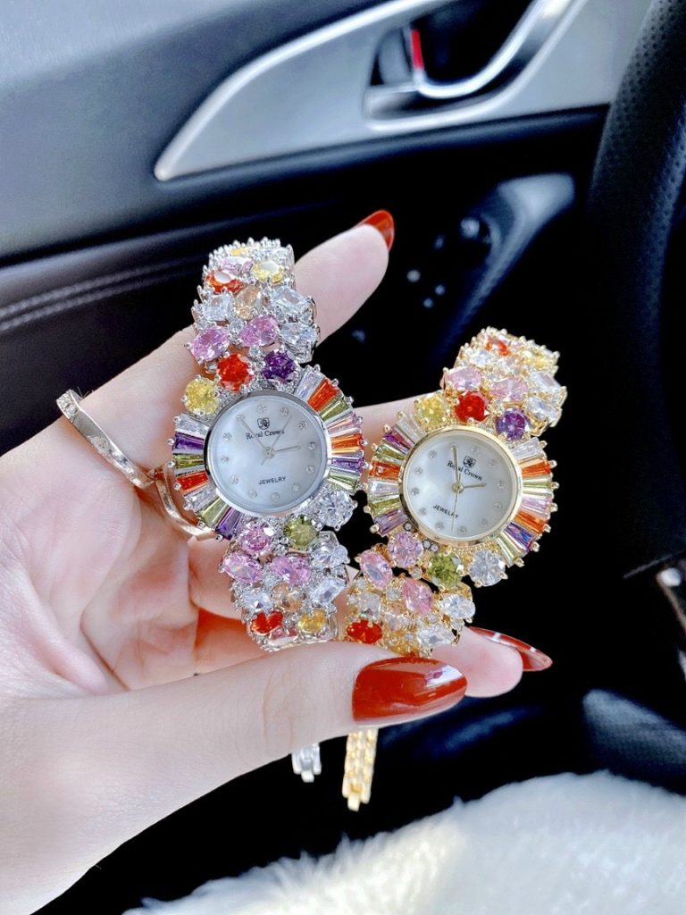 Đồng hồ nữ đẹp Royal Crown
