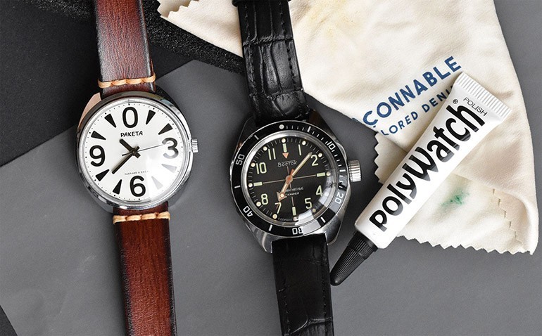 Cách giữ mặt kính đồng hồ bền bỉ như mới