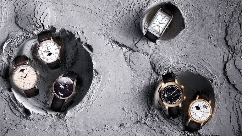 Cách hoạt động của đồng hồ moonphase