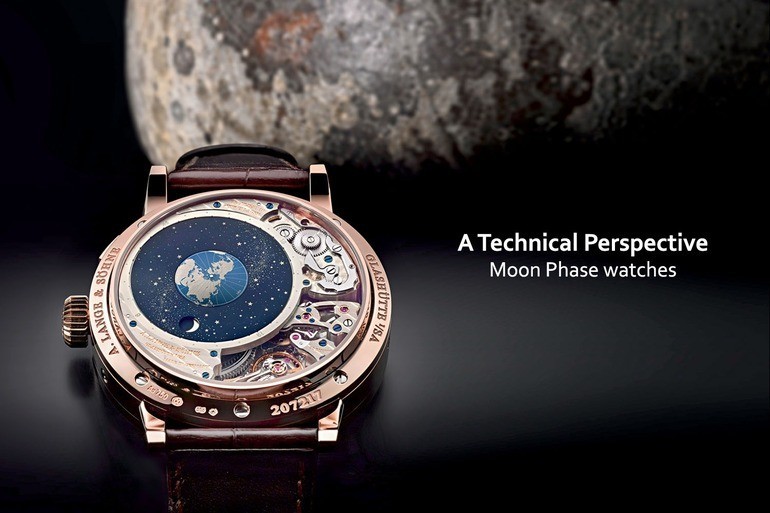 Cách sử dụng đồng hồ moonphase
