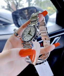 Đồng hồ Coach nữ dây kim loại