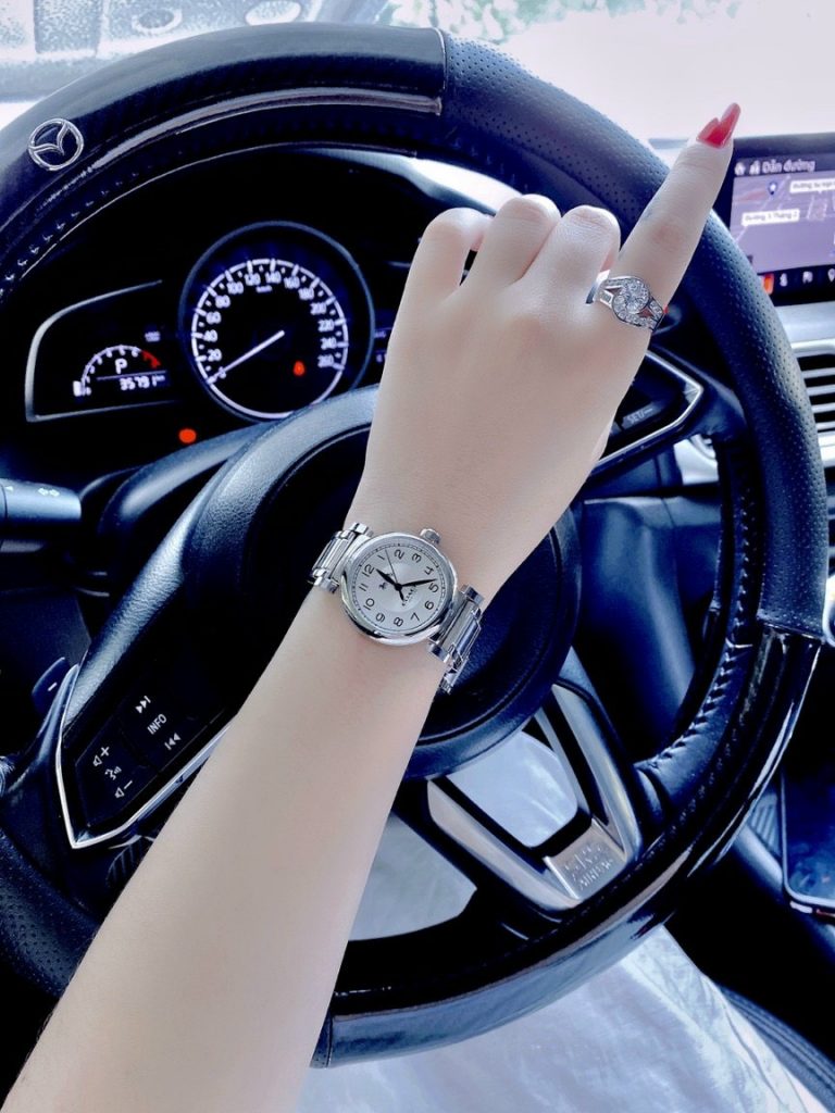 Đồng hồ Coach nữ mặt tròn