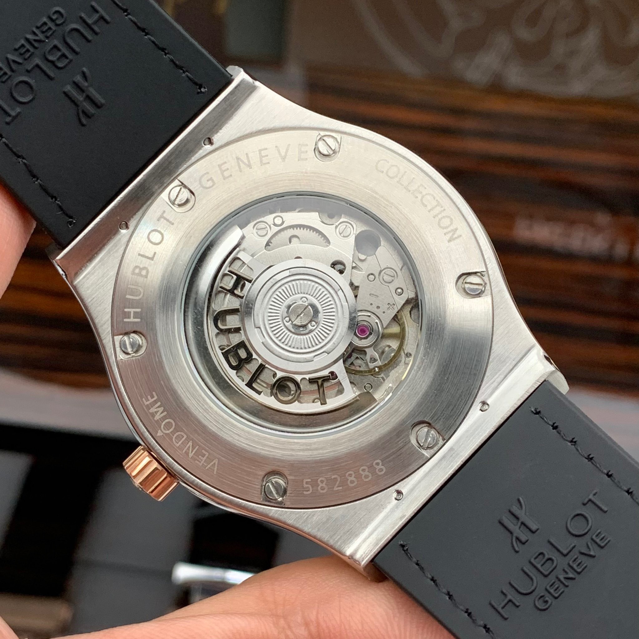 Đồng hồ Hublot ZF Nhật 42mm Đồng hồ Hublot ZF Nhật 42mm