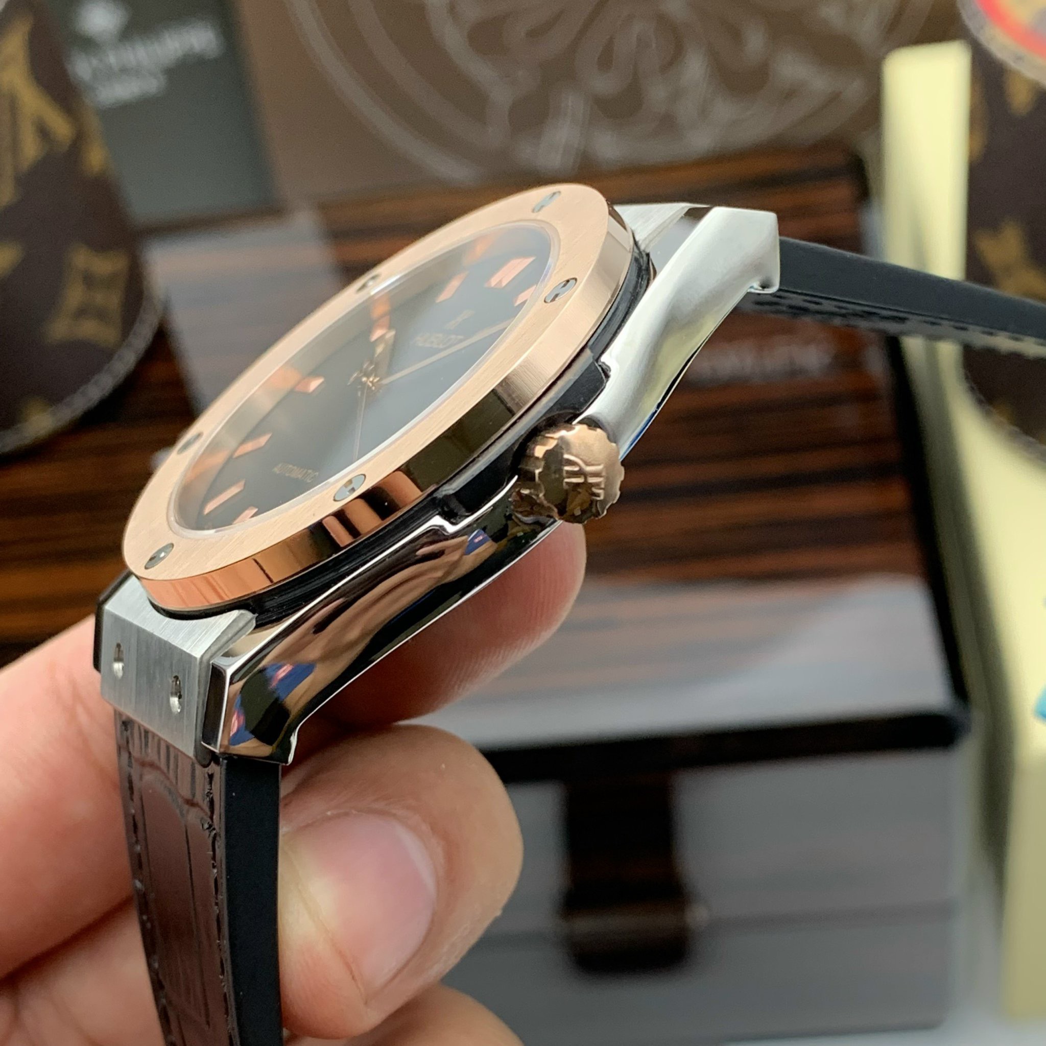 Đồng hồ Hublot nam siêu cấp Nhật Đồng hồ Hublot nam siêu cấp Nhật