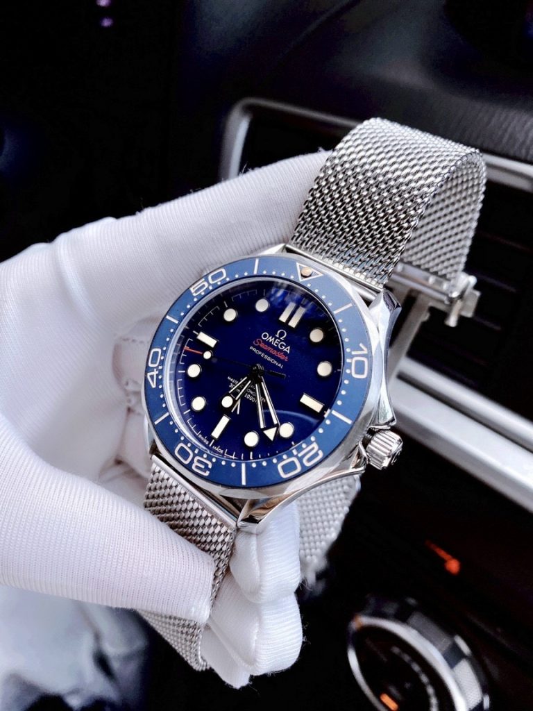 Đồng hồ Omega nam dây kim loại