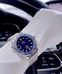 Đồng hồ Omega nam máy cơ Automatic
