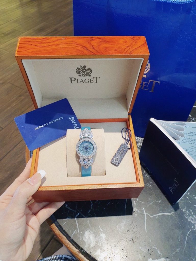Đồng hồ Piaget nữ dây da