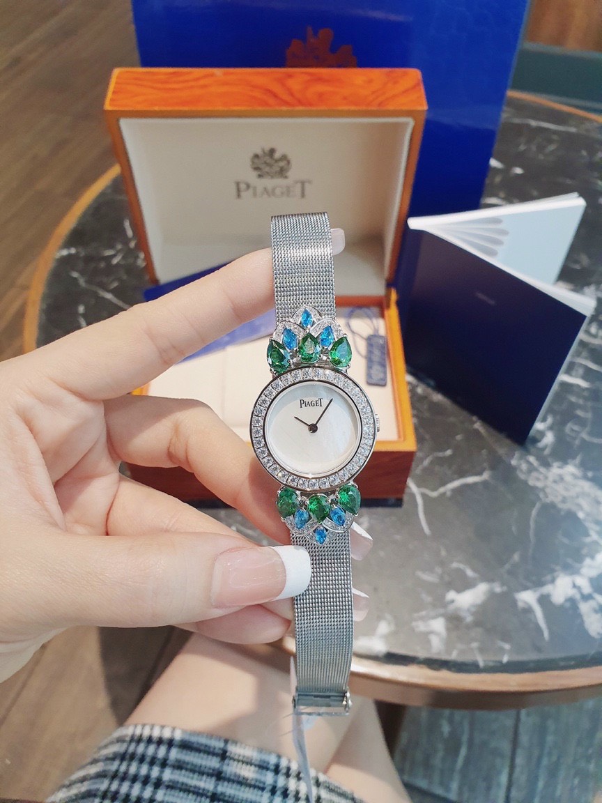 Đồng hồ Piaget nữ dây kim loại Đồng hồ Piaget nữ dây kim loại