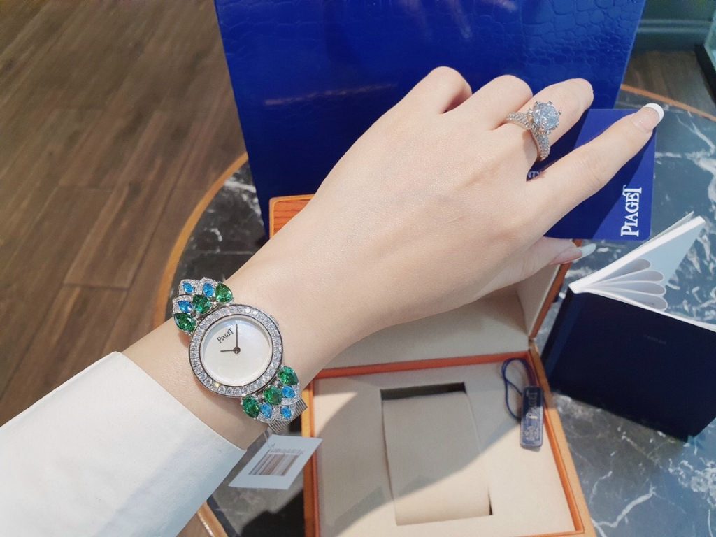 Đồng hồ Piaget nữ đính đá