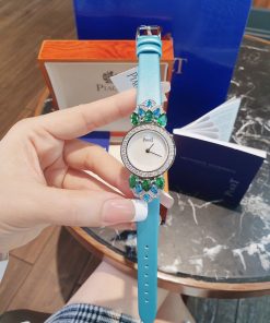 Đồng hồ Piaget nữ mặt tròn