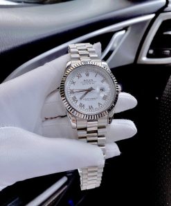 Đồng hồ nam dây kim loại Rolex