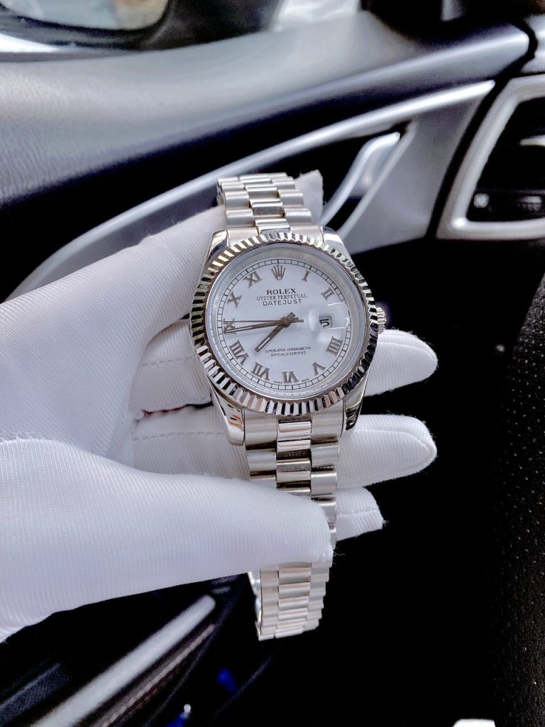 Đồng hồ nam dây kim loại Rolex