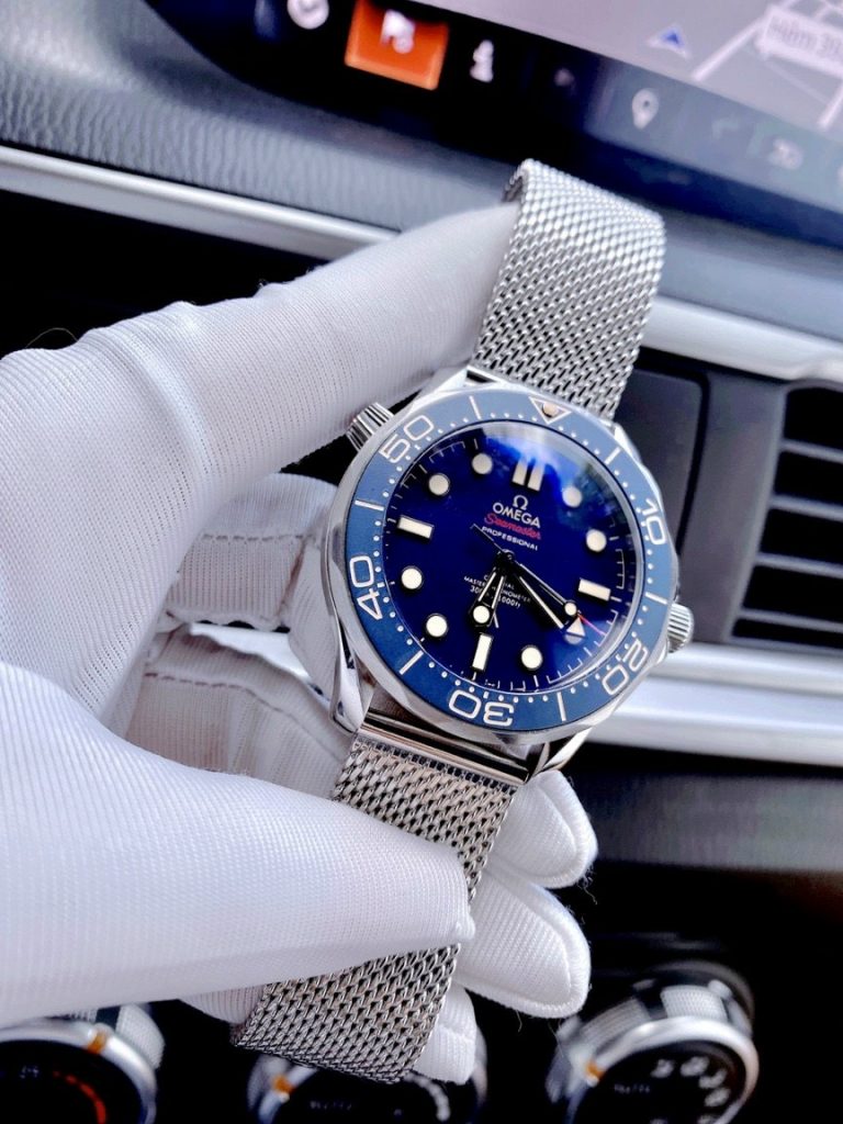 Đồng hồ nam máy cơ Omega Fake