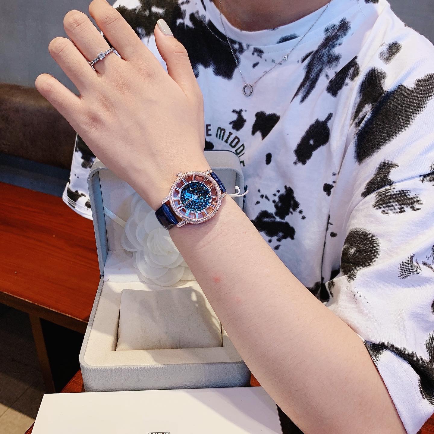 Đồng hồ nữ chính hãng Davena 32009 Đồng hồ nữ chính hãng Davena 32009