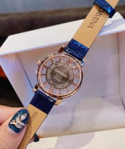 Đồng hồ nữ dây da Davena chính hãng