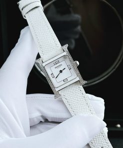 Đồng hồ nữ mặt vuông Hermes Like Auth