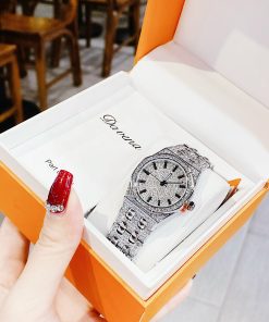 Đồng hồ Davena nữ chính hãng Davena D61692 siêu phẩm đính đá 30mm