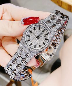 Đồng hồ Davena nữ chính hãng Davena D61692 siêu phẩm đính đá 30mm