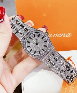 Đồng hồ Davena nữ chính hãng Davena D61692 siêu phẩm đính đá 30mm