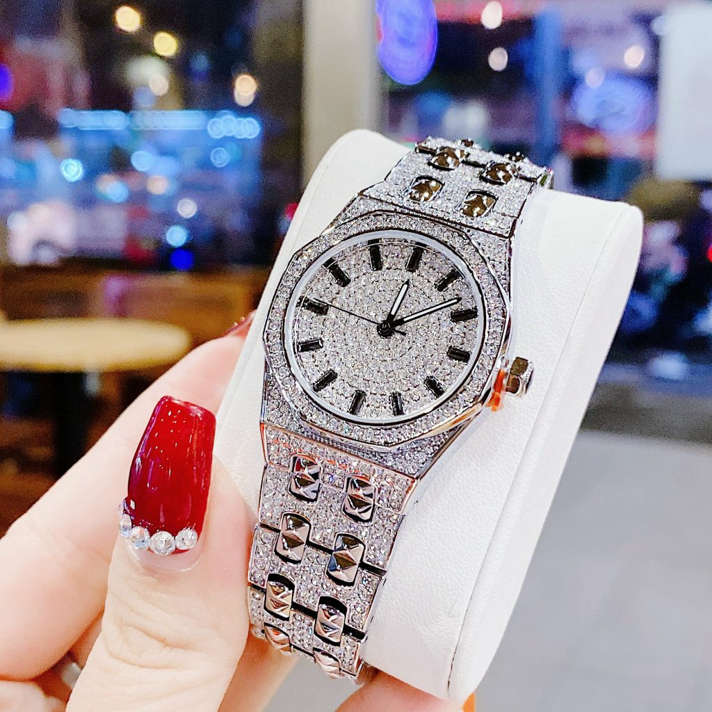 Đồng hồ Davena nữ chính hãng Davena D61692 siêu phẩm đính đá 30mm