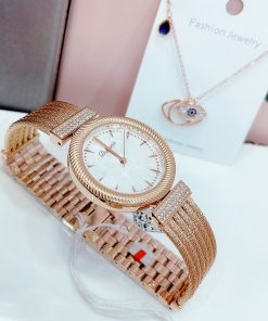 Đồng hồ Davena nữ đính đá