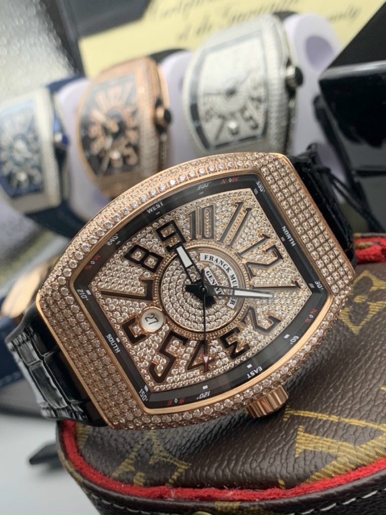 Đồng hồ Franck Muller V45 Đính đá