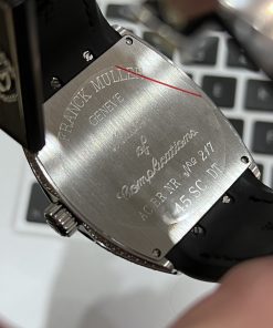 Đồng hồ Franck Muller V45 màu đen