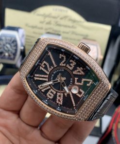 Đồng hồ Franck Muller nam đính đá