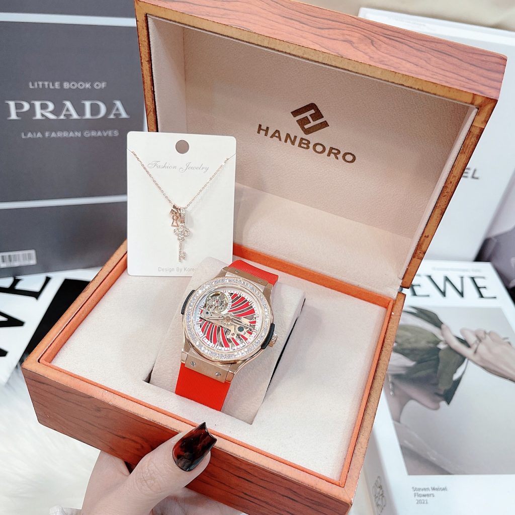 Đồng hồ Hanboro Automatic nữ