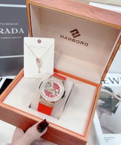 Đồng hồ Hanboro Automatic nữ