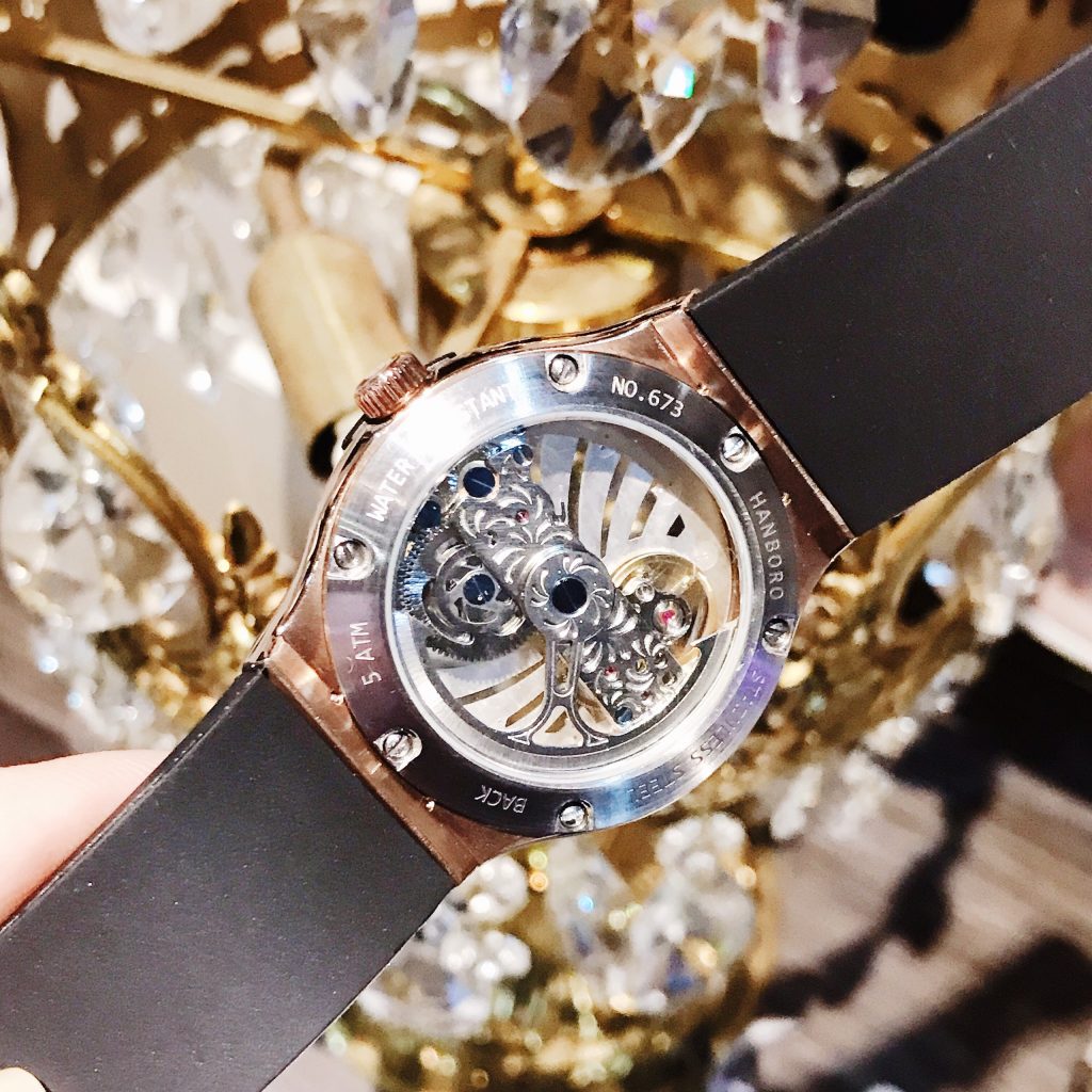 Đồng hồ Hanboro Automatic nữ