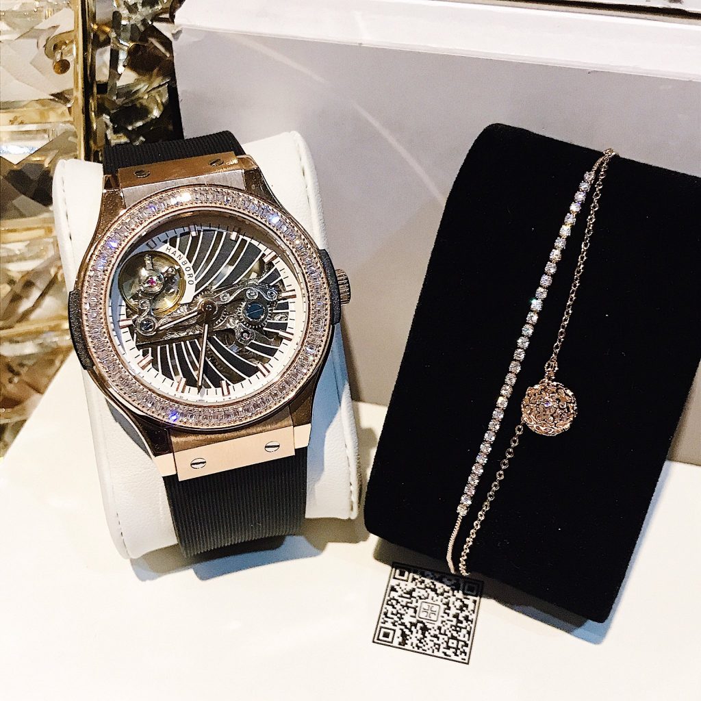 Đồng hồ Hanboro by Huboler chính hãng