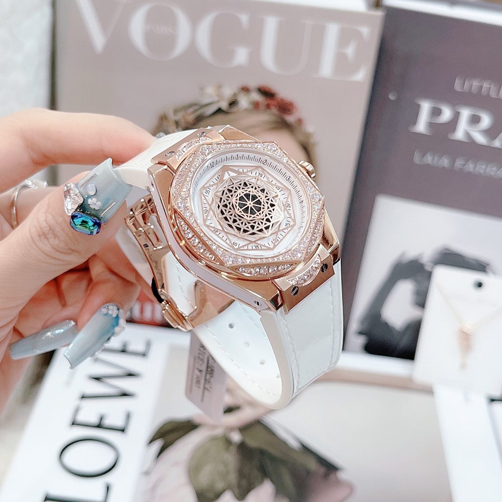 Đồng hồ Hanboro by Huboler nữ chính hãng