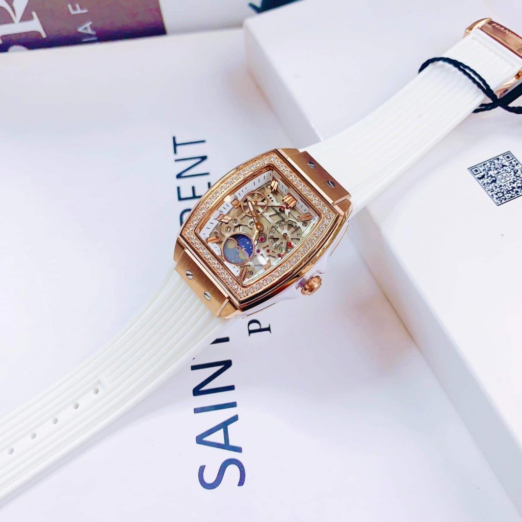 Đồng hồ Hanboro nữ đính đá