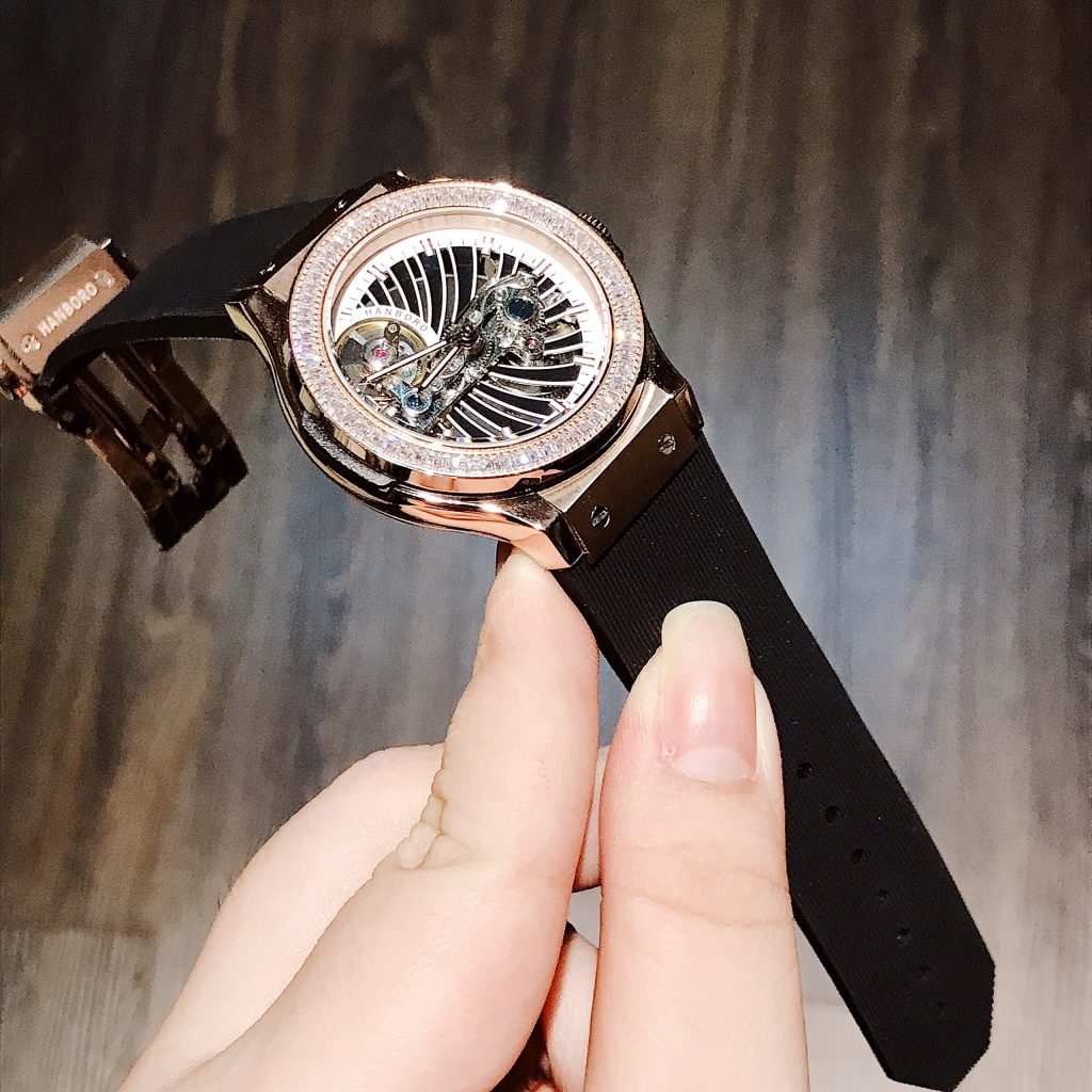 Đồng hồ Hanboro nữ máy cơ Automatic