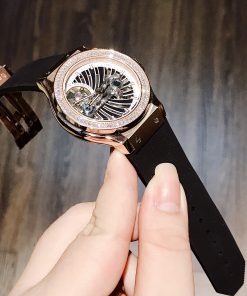 Đồng hồ Hanboro nữ máy cơ Automatic