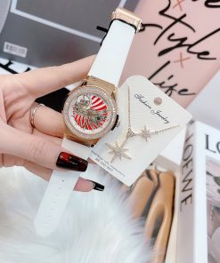 Đồng hồ Hanboro nữ máy cơ Automatic