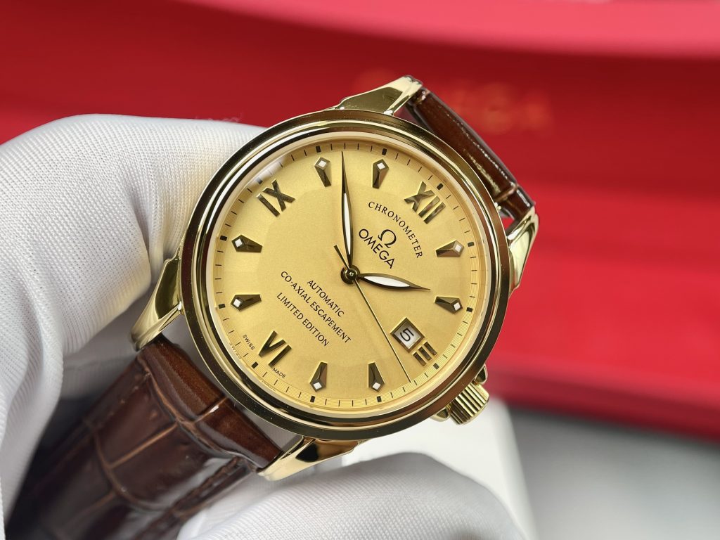 Đồng hồ Omega cơ cổ Automatic