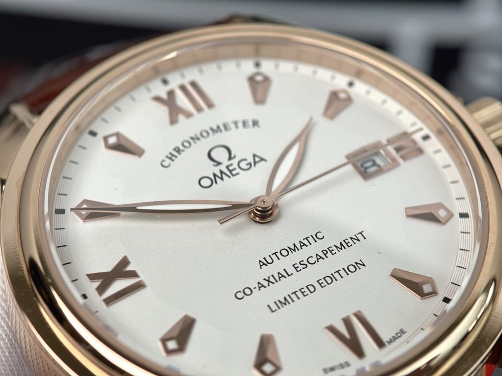 Đồng hồ Omega cơ cổ nam