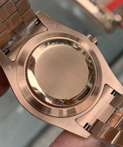 Đồng hồ Rolex màu cafe