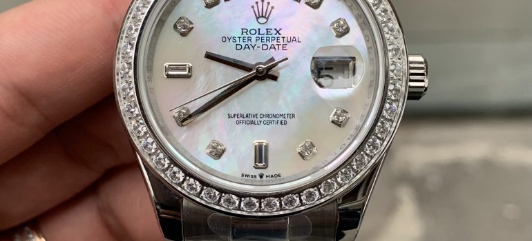 Đồng hồ Rolex nam đính đá
