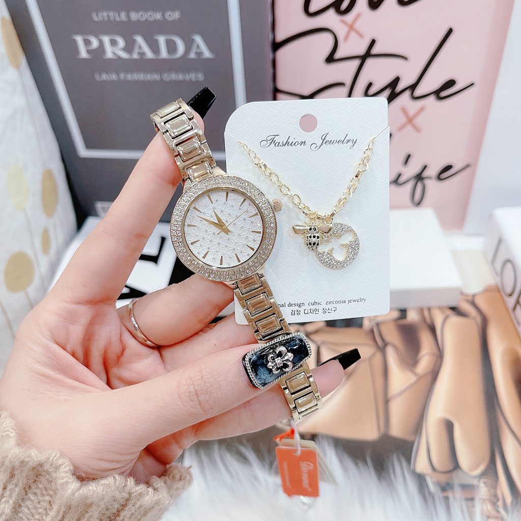 Đồng hồ nữ chính hãng Davena