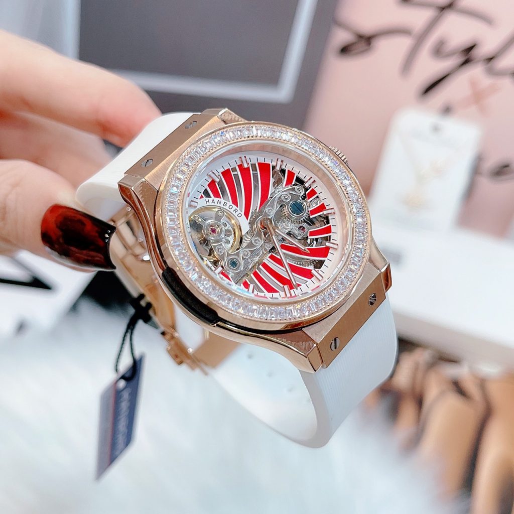 Đồng hồ nữ chính hãng Hanboro by Huboler