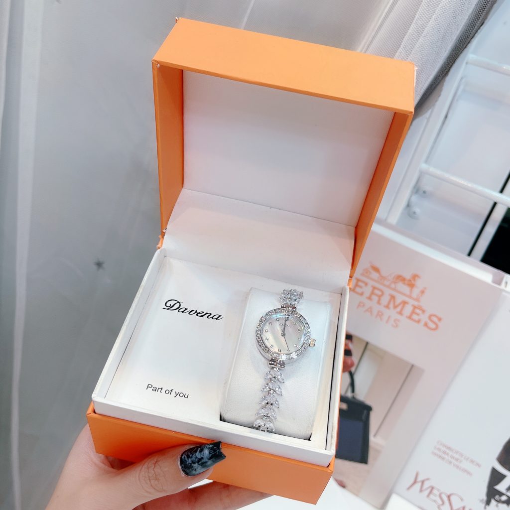 Đồng hồ Davena chính hãng nữ