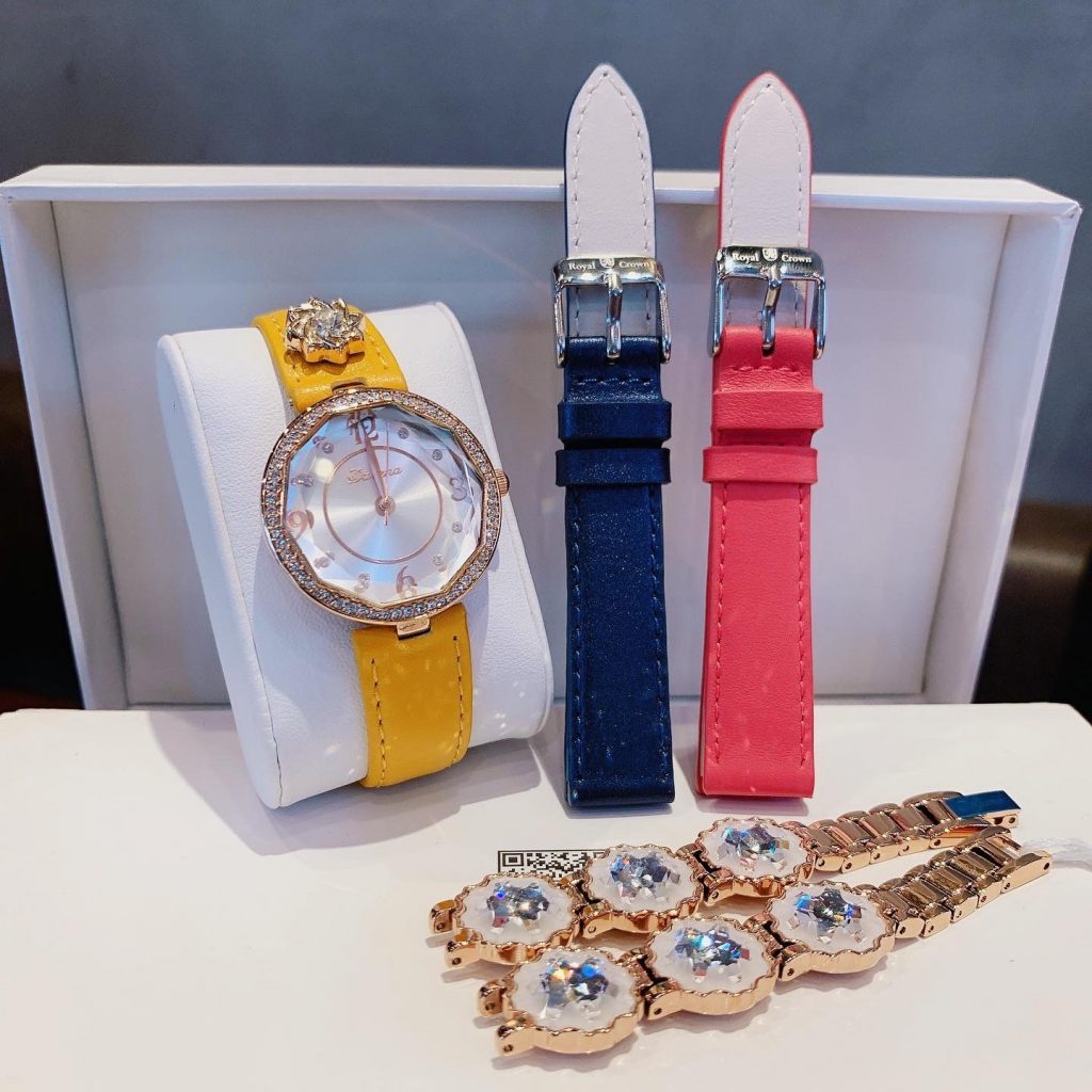 Đồng hồ Davena nữ chính hãng 61059