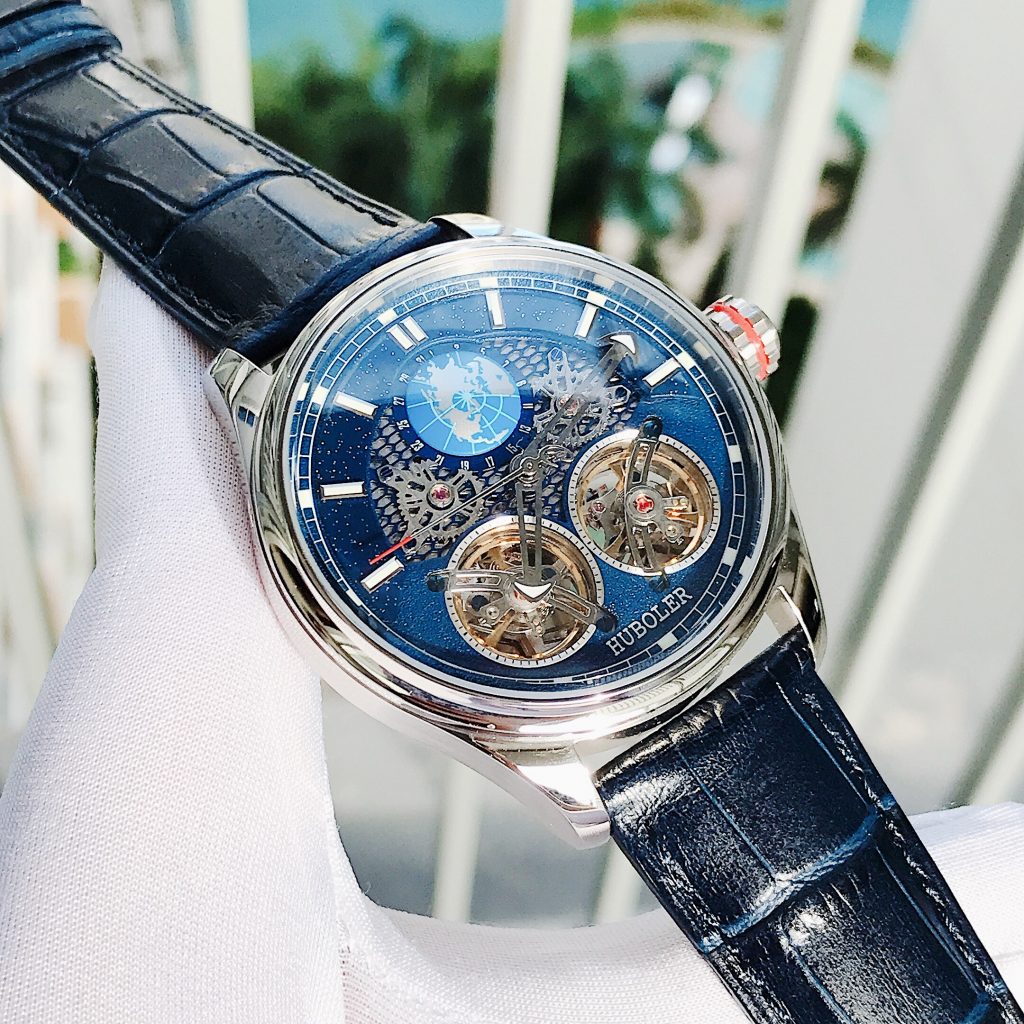 Đồng hồ Huboler cơ lộ 2 máy